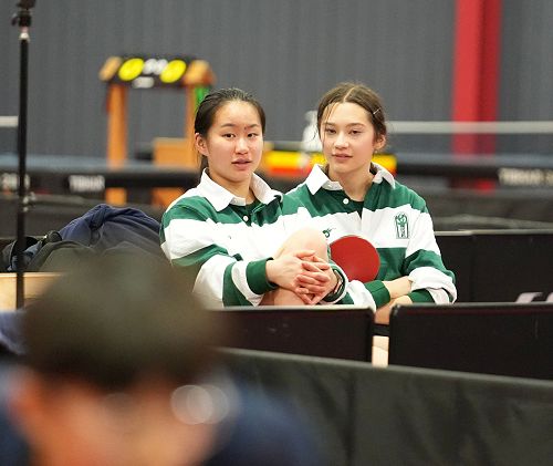 BHS Girls Table Tennis - 2022 NZSS Champions