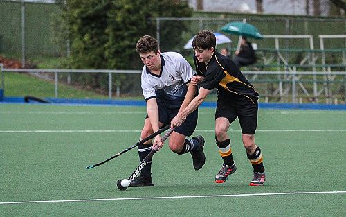Colts Hockey v Wellington College 
