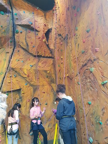 Rock Climbing