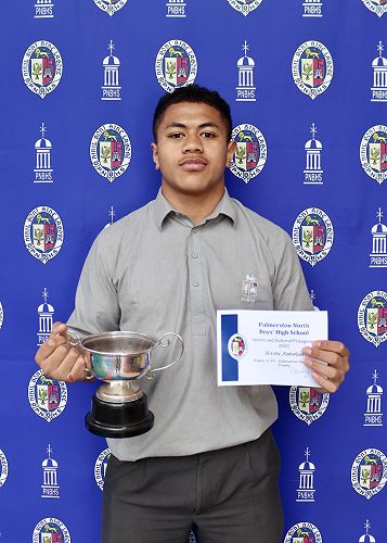 1st XV Rugby Prizes 2022