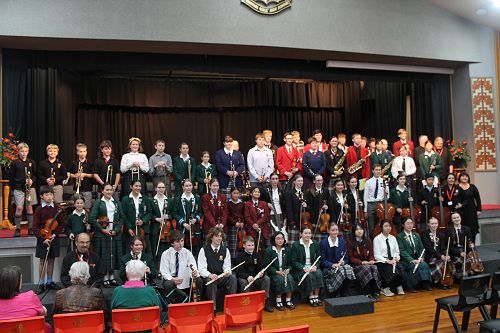 Music Exchange Participants 2024