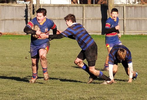 2016 Rugby Under 15B