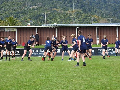 1st XV Rugby - Grey HS vs Buller HS