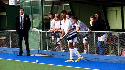 1st XI Hockey V Wellington College 
