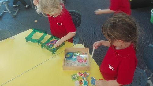 Term Two - Week One - Learning through play