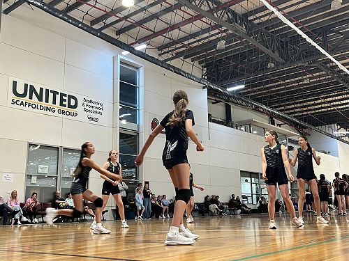 Year 7 Stars Volleyball