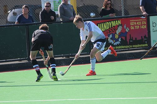 Ist XI Hockey vs New Plymouth Boys' High School