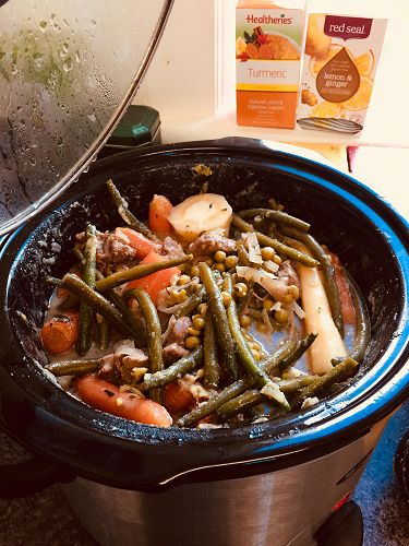 Navarin d'agneau - main course