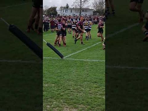 Video: Spencer Try v NPBHS