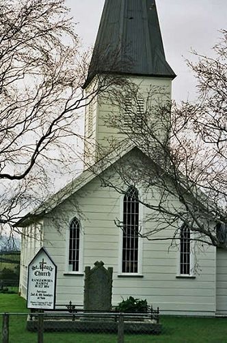 All that is left of the thriving village of Rangiaowhia