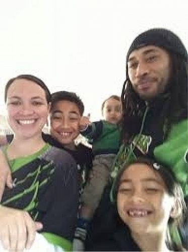 Kay-Lee Jones & her Whānau 2018