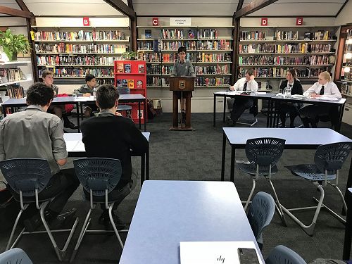 Junior Debating