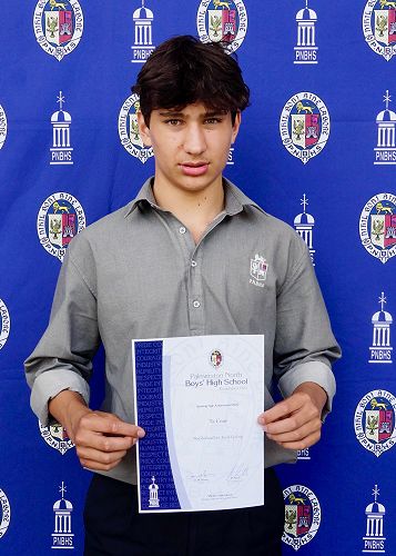 Junior Cultural & Sporting High Achievers 2020