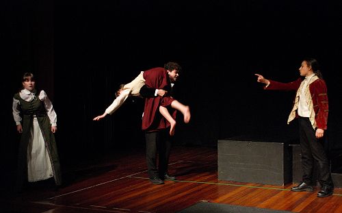 SGCNZ University of Otago Sheilah Winn Shakespeare Festival