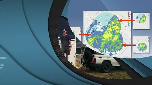 Video: FURUNO X-BAND Doppler Weather Radar Technology