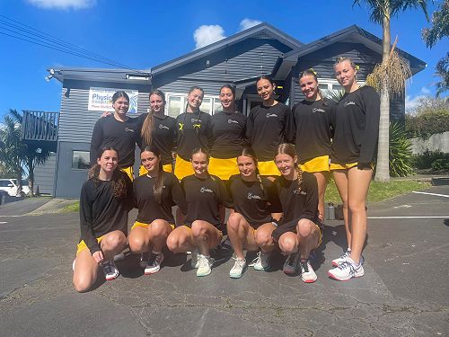 Premier Netball team