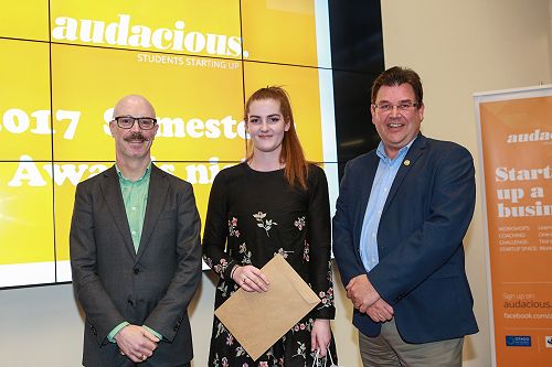 The Audacious Challenge Awards - 19 September 2017