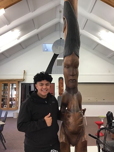 Starr - Te Kura Tuarua o Horomaka Marae