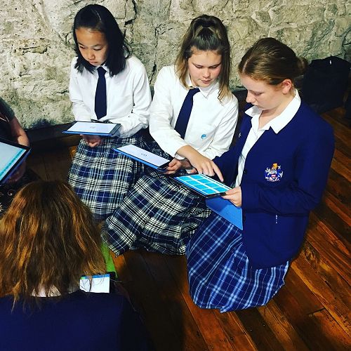 Leanna Low, Brianna Sparkes, Neve Kerslake 