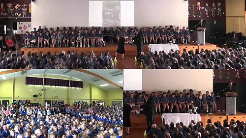 Video: 2013 Graduation & Farewell To Mrs Diehl  V2