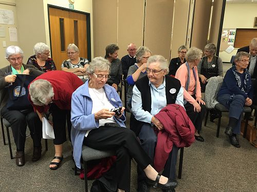 Subscribers' Evening Palmerston North