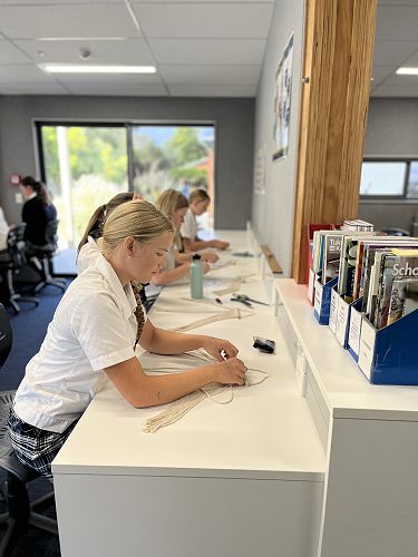 Hauora Week - Macrame