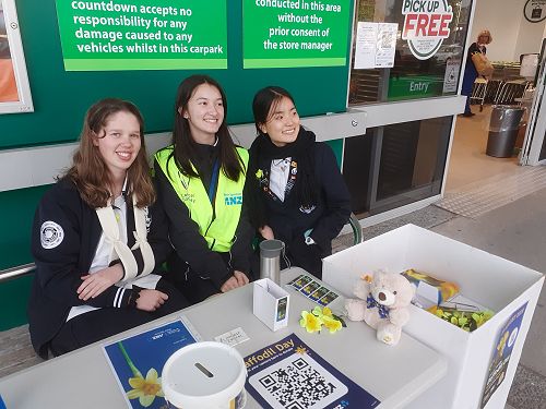 Nikita Borrie, Nichola Li, Jessie Chang