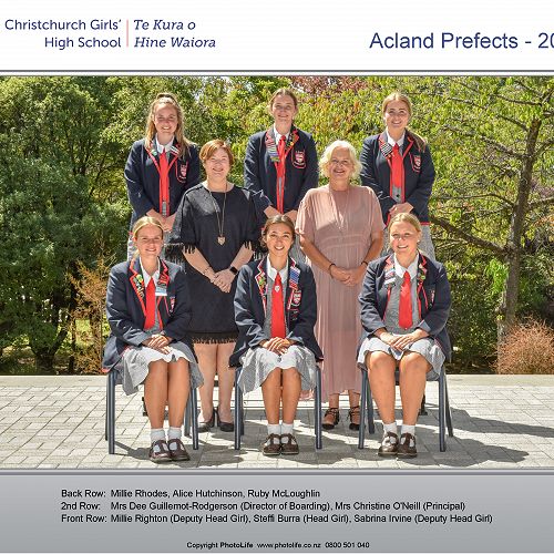 Acland Prefects 2020
