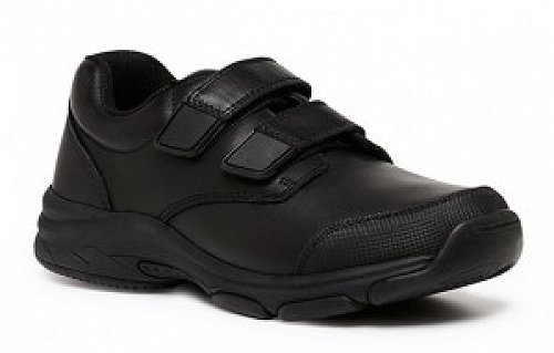 Boys black shoes