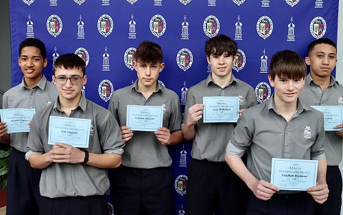 Presentation of Athletics Cups and Certificates 2021