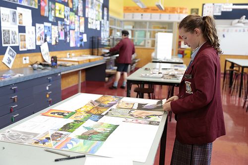 Senior Art portfolios