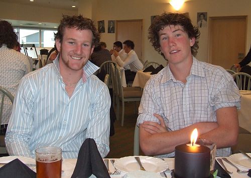 Leavers Dinner 2007