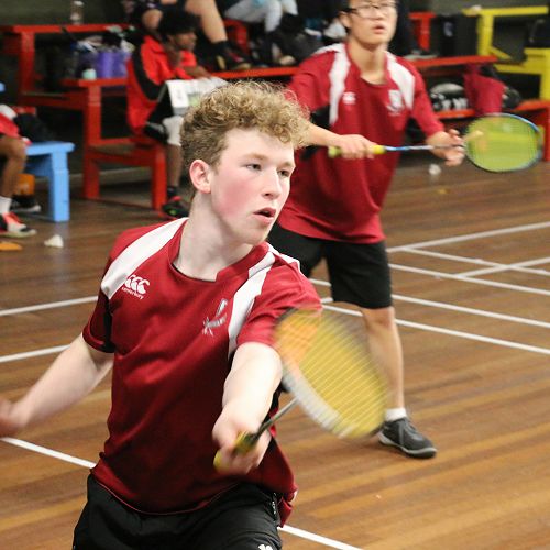 South Island Badminton Champs. 