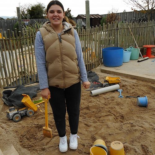 Molly MacMillan at Little Wonders