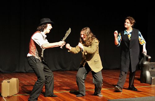 SGCNZ University of Otago Sheilah Winn Shakespeare Festival