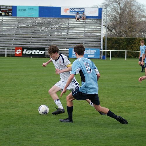 1st XI Football v Napier Boys' High School - Thursday 27 August