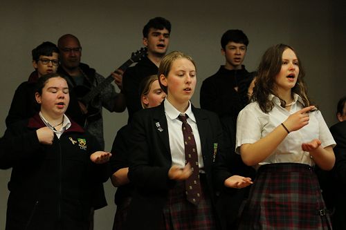 Kapa Haka Assembly performance