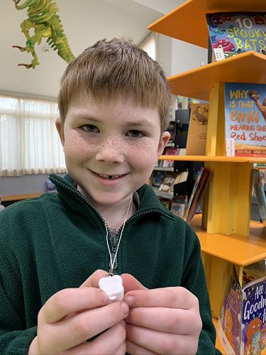 Tobias - look no tooth!