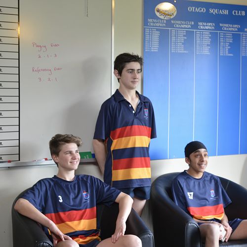 Otago Top Schools Squash Competition