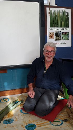 Simon Rutherford - Artist in Residence