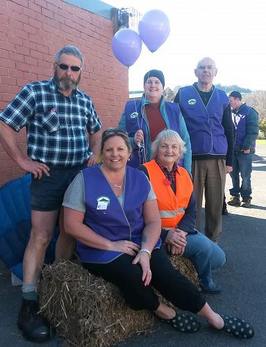 The Garden Committee are a friendly bunch