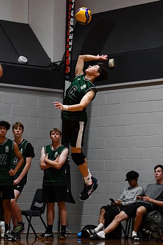 Boys Senior A Volleyball 2021