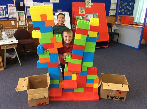 Term Two - Week One - Learning through play