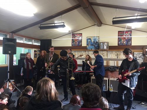 CPIT Jazz and Rock School concert