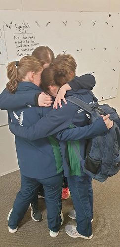 Regrouping after a tough loss