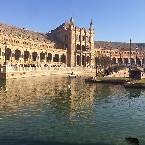 Plaza de España, Seville 