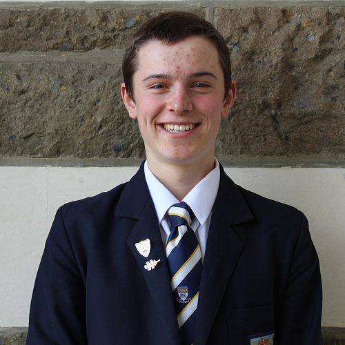 2021 OBHS Prefect - Luke Geddes