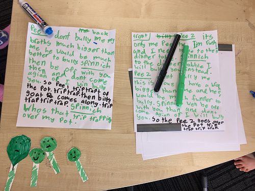 Script being prepared for PuppetPals