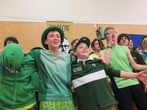 McClintock - Special Character Week Singing