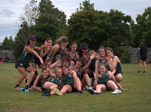 BHS Senior Girls Touch